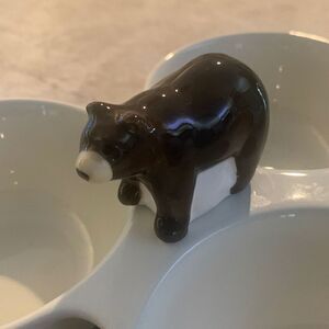 Faux Nora Fleming Bear